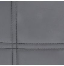 Pack de 6 Sillas Tapizadas para Salón y Comedor – Acabado Gris en Aluminio, Medidas: 38,5 cm x 40 cm x 97 cm