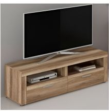 Mueble de Comedor, Mueble Salón, Acabado en Color Cañón, Medidas: 301 cm (Ancho) x 177 cm (Alto) x 41,4 cm (Fondo)