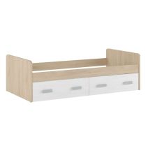 Cama Nido con 2 Cajones de Almacenaje – Puccini Andersen, 194,4 cm Largo x 98 cm Ancho x 58 cm Alto