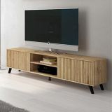 Mueble de TV de Diseño Nórdico, 2 Compartimentos
