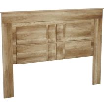 Pack de Dormitorio con Cabecero de 160 x 120 cm + 2 Mesitas de Noche + Cómoda | Color Cañón