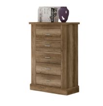 Pack de Dormitorio con Cabecero de 160 x 120 cm + 2 Mesitas de Noche + Sinfonier | Color Cañón (para Cama de 135-140 o 160)