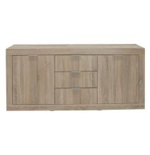 Buffet-Consola Color Cambrian - 180x45x80.5 cm - Mueble Versátil para Comedor y Sala de Estar.